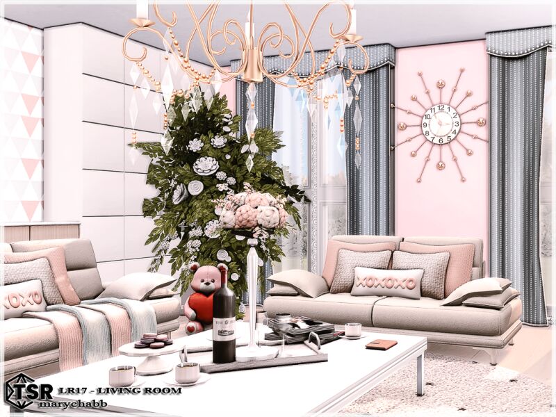 sims 4 cc lr17 living room 3