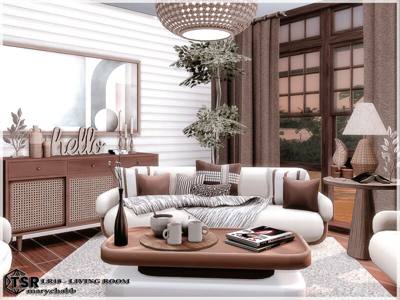 sims 4 cc lr18 living room by marychabb 3