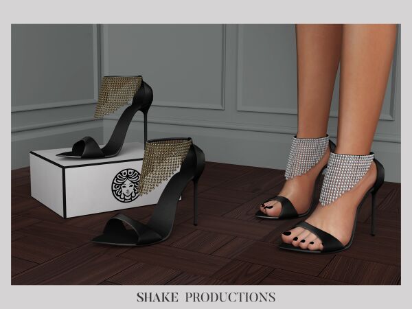 Stylish Lucy High Heels Sims 4 CC