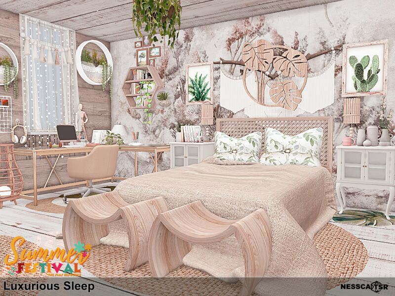 sims 4 cc luxurious sleep 2