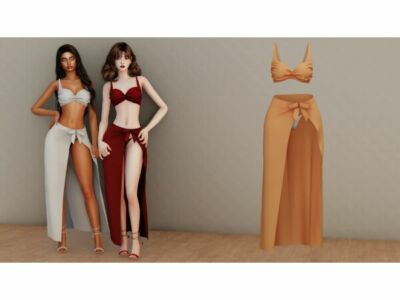 Madison – SET by Beto Sims 4 CC