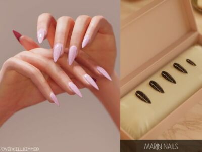 Marin Nails Sims 4 CC