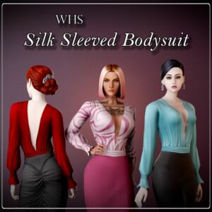 Stylish Bodysuit for Femme Frame – Download Now! Sims 4 CC