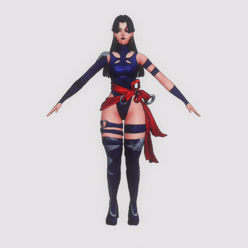 sims 4 cc marvel rivals psylocke vengeance 4