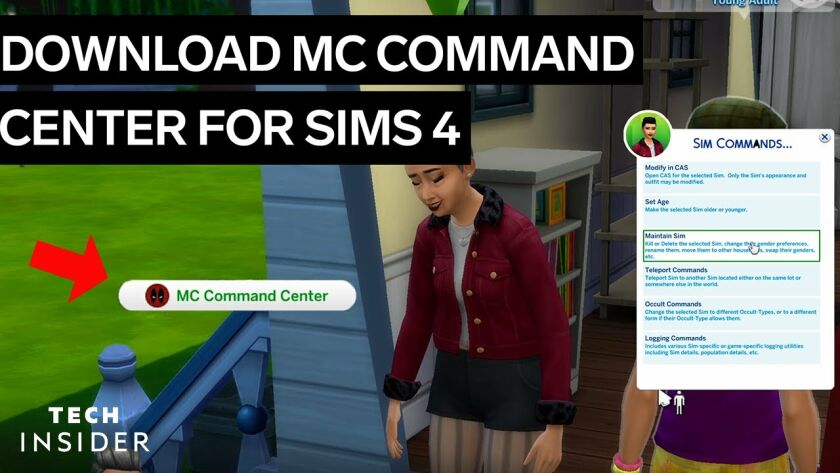 Master Your Sims 4 with MC Command Center Sims 4 CC