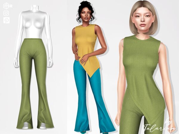 Stylish Mckenzie Pants for Your Sims Sims 4 CC