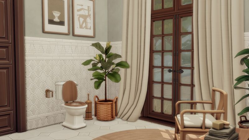 sims 4 cc mediterranean bathroom by bojanasimsyt 2