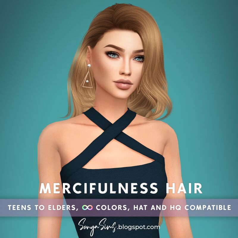 sims 4 cc mercifulness hair 2