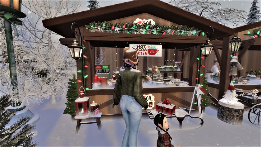 sims 4 cc merry christmas everyone christmas market can now 10