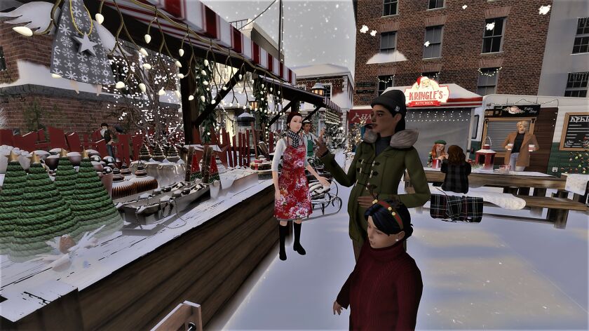 sims 4 cc merry christmas everyone christmas market can now 12