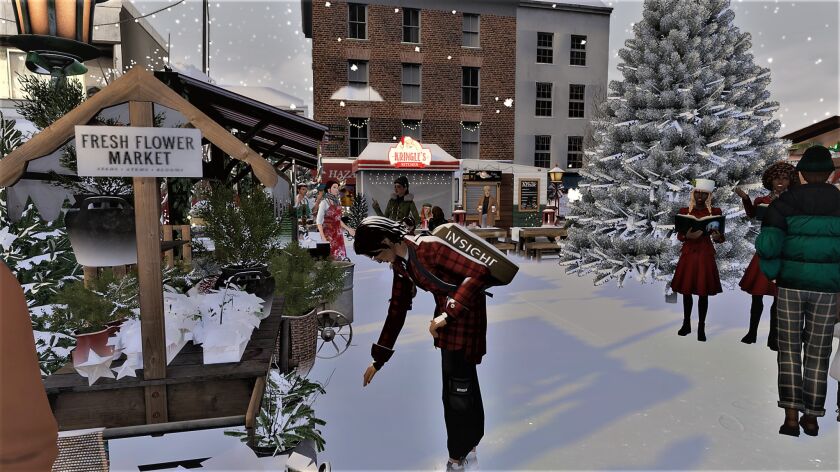 sims 4 cc merry christmas everyone christmas market can now 2