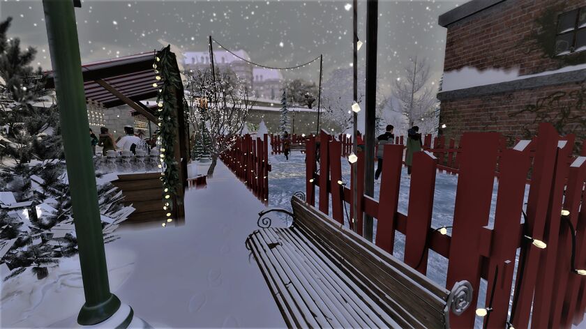 sims 4 cc merry christmas everyone christmas market can now 21