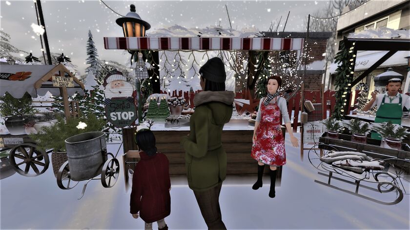 sims 4 cc merry christmas everyone christmas market can now 4