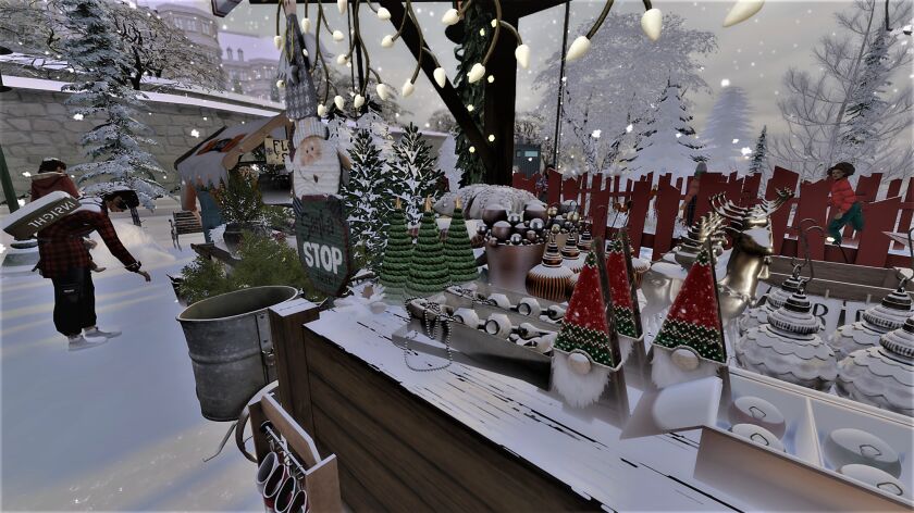 sims 4 cc merry christmas everyone christmas market can now 5