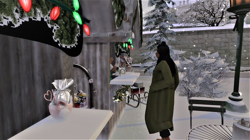 sims 4 cc merry christmas everyone christmas market can now 7