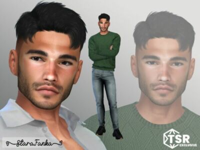 Miguel Martins By Starafanka Sims 4 CC