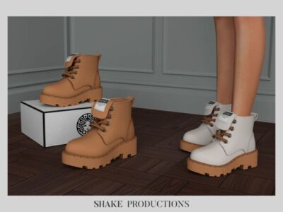 Stylish Millie Boots for Your Sims Sims 4 CC