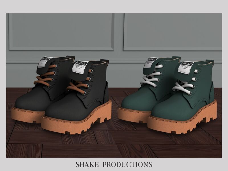 sims 4 cc millie boots 2