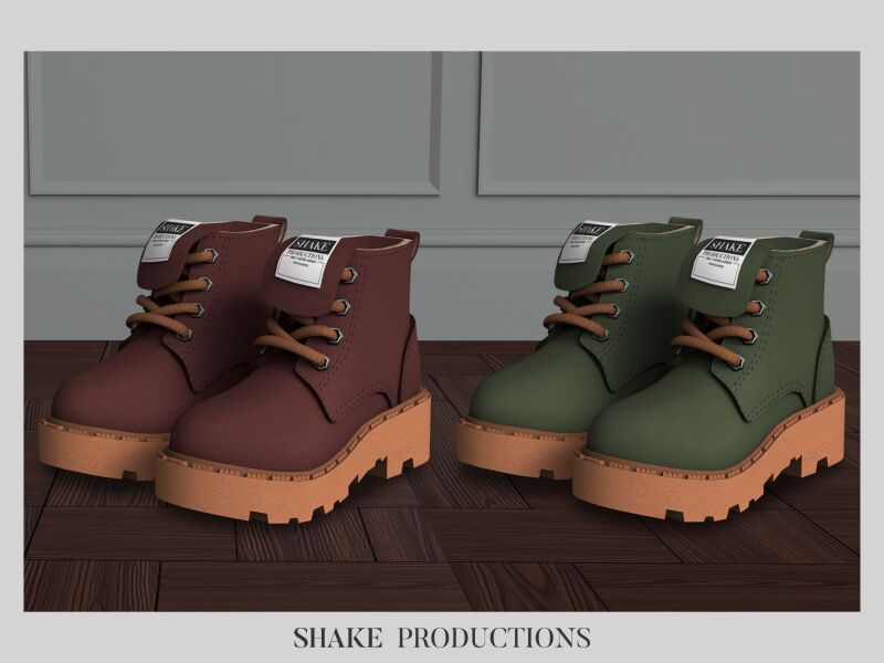 sims 4 cc millie boots 3