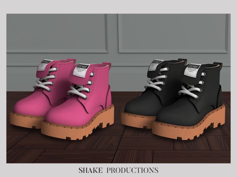 sims 4 cc millie boots 4