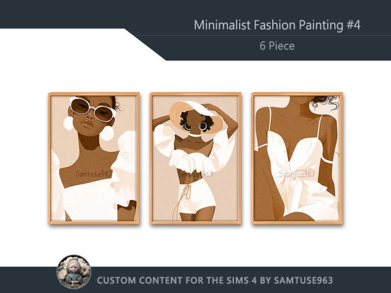 sims 4 cc minimalist fashion painting 4 by samtuse963 2