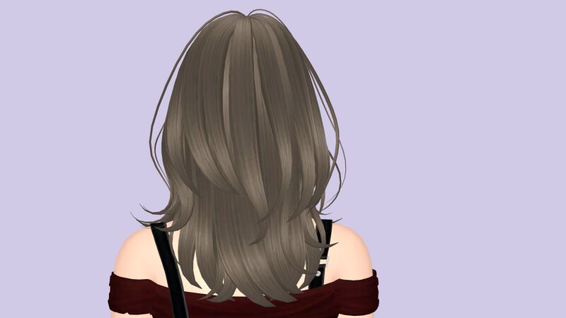 sims 4 cc miniwa female hair 08 by tsumiki miniwa 3