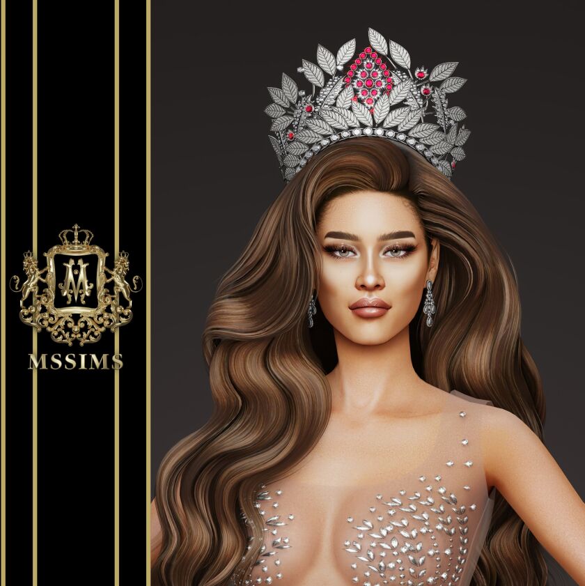 sims 4 cc miss charm crown 2