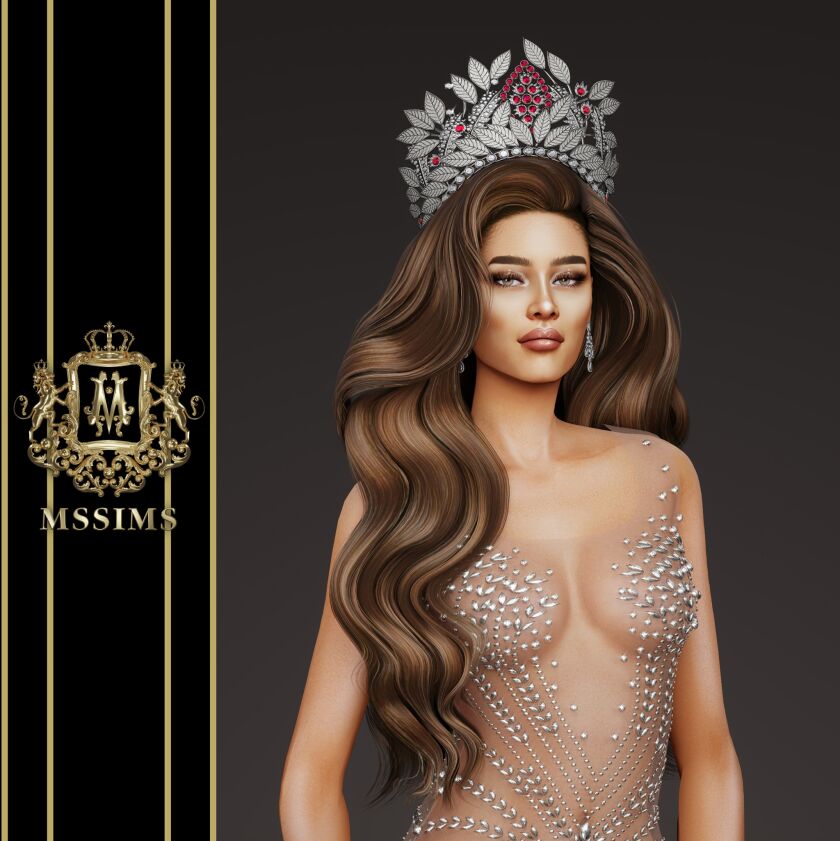 sims 4 cc miss charm crown 4