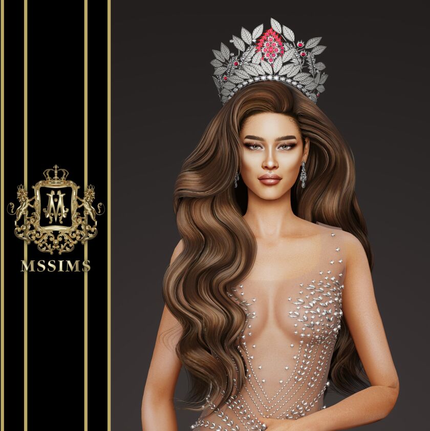 sims 4 cc miss charm crown 5