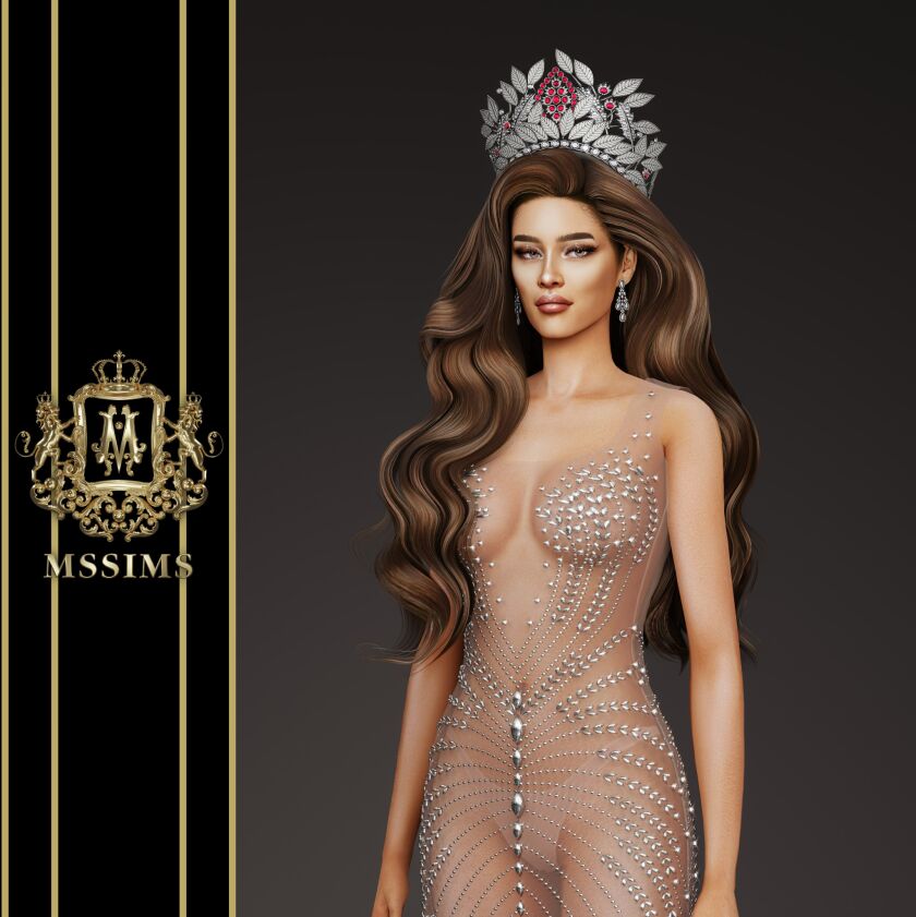 sims 4 cc miss charm crown 6