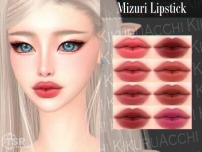 Mizuri Lipstick By Kikuruacchi Sims 4 CC