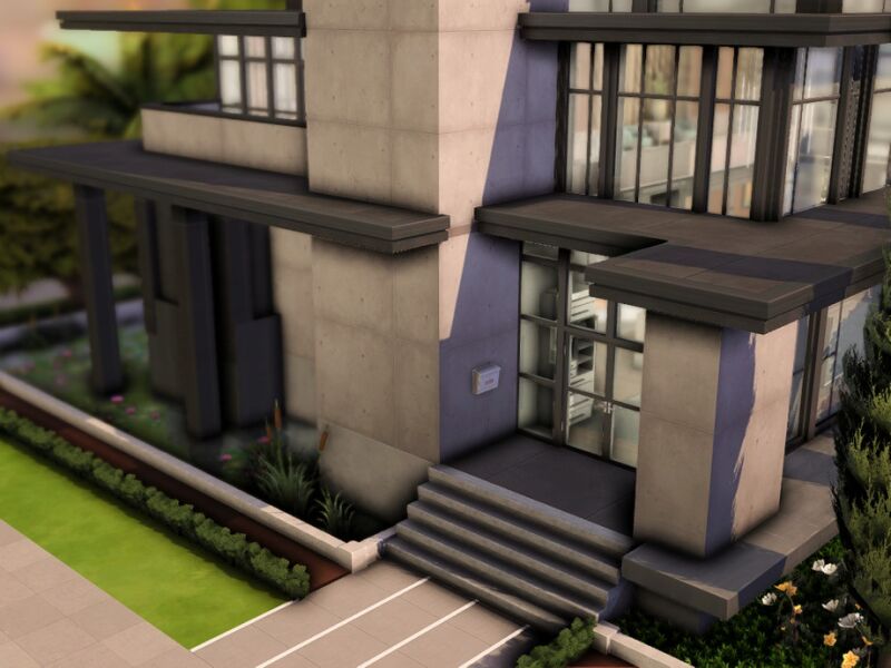 sims 4 cc modern family house no cc by plumbobkingdom 3