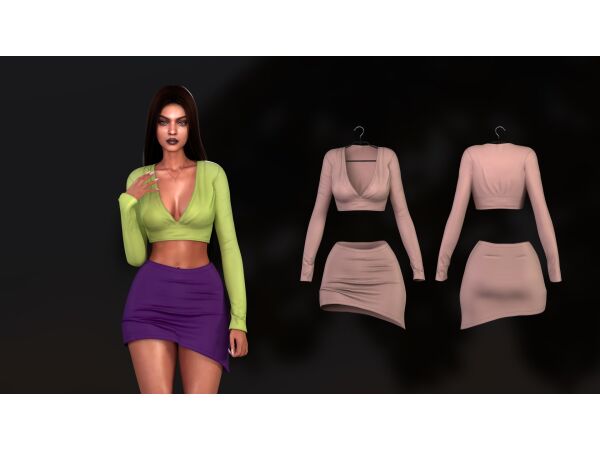 Morana SET by Astya96 Sims 4 CC