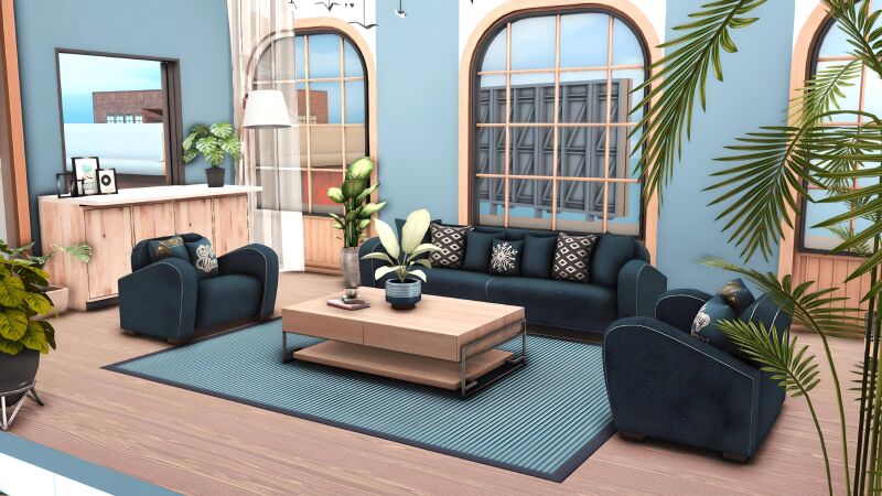 sims 4 cc mushia living room by miwisimsie 3