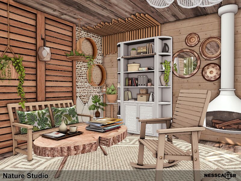 sims 4 cc nature studio 5