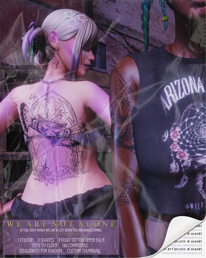 sims 4 cc nightsinger tattoo 2