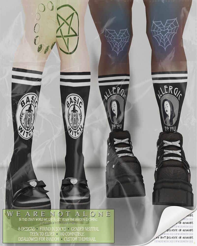 sims 4 cc nightwalker socks 2