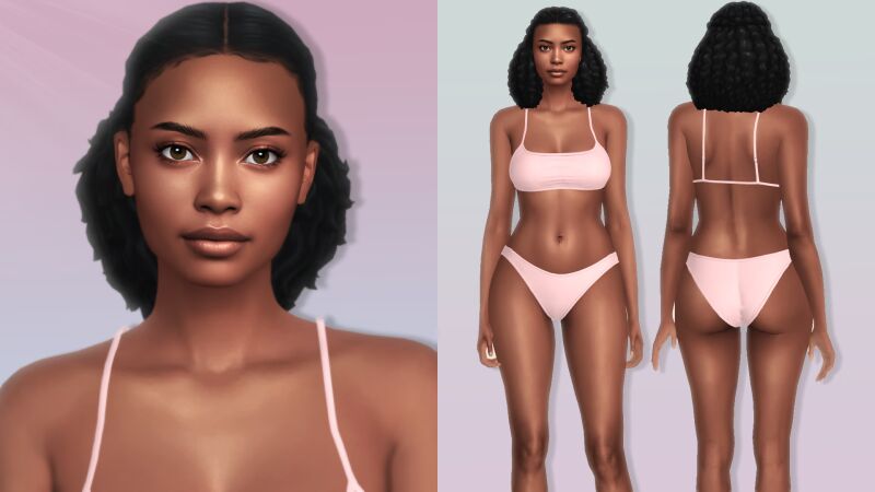 sims 4 cc nikkie skin overlay by thisisthem 2