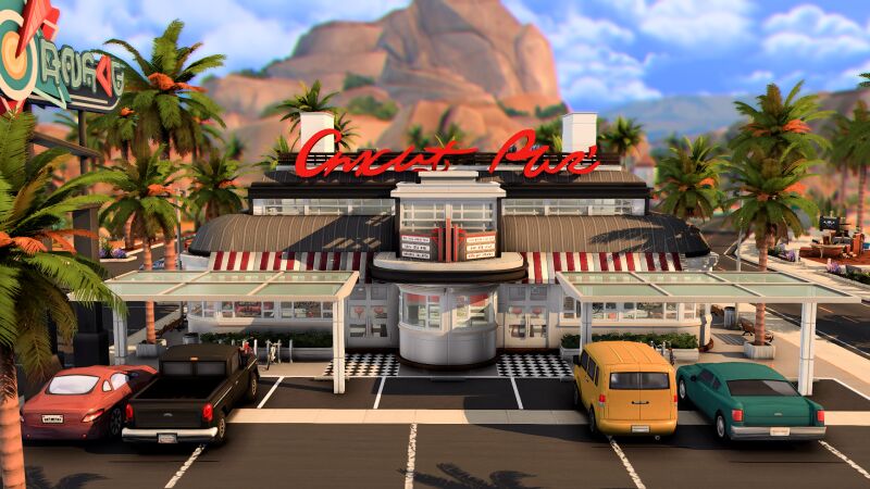 sims 4 cc oasis springs diner by plumbobkingdom 3