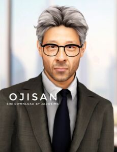 Ojisan ♡ – Free SIM Download Sims 4 CC