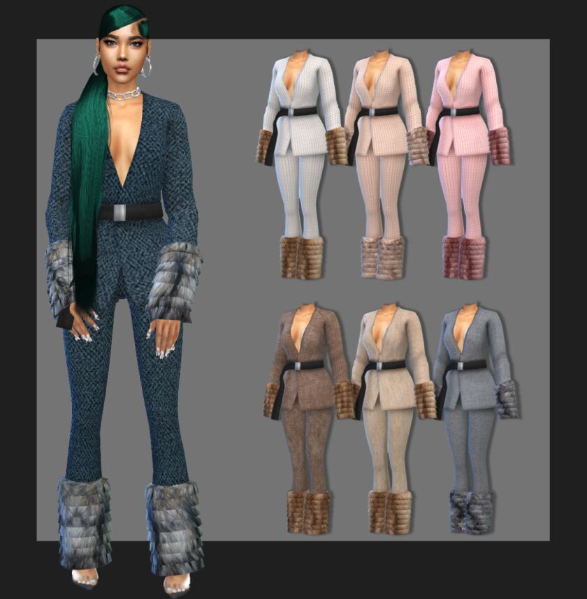 Stylish Outfit Inspiration by Fusionstyle Sims 4 CC