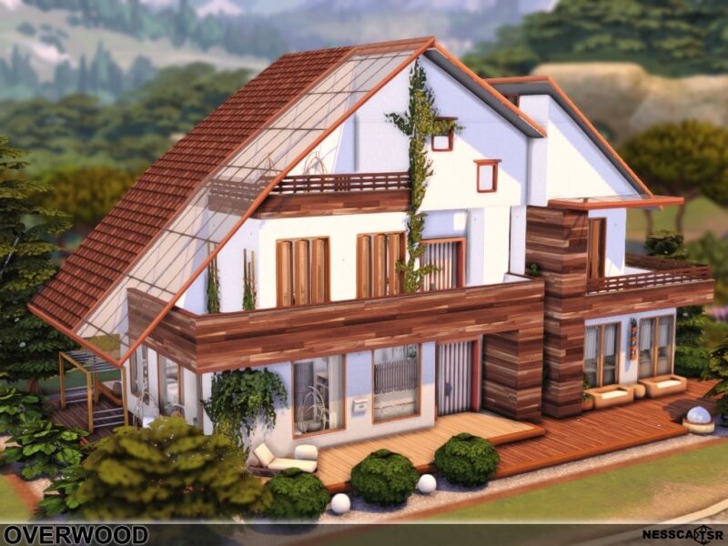 sims 4 cc overwood 2