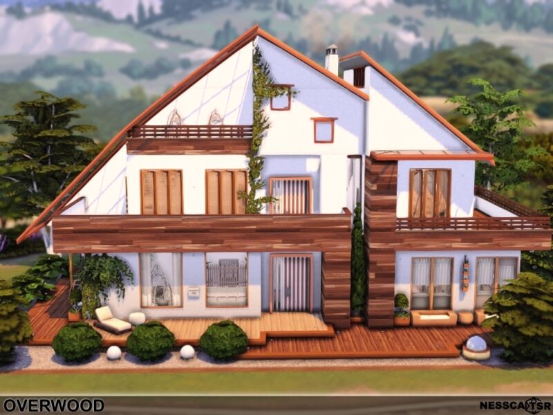 sims 4 cc overwood 3