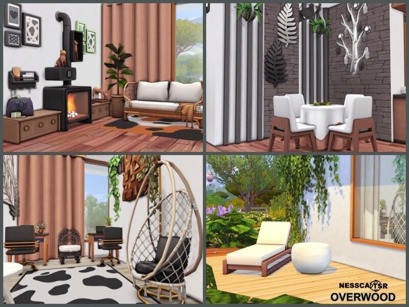 sims 4 cc overwood 5