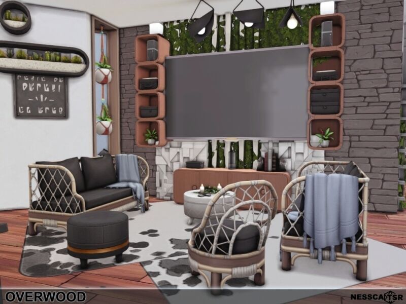 sims 4 cc overwood 9