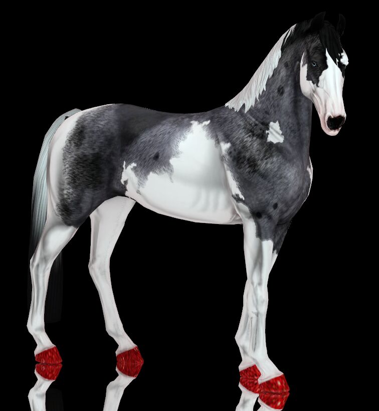 sims 4 cc painted colored hooves 2