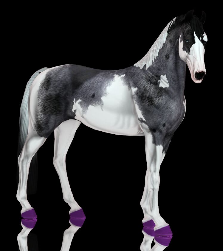 sims 4 cc painted colored hooves 5