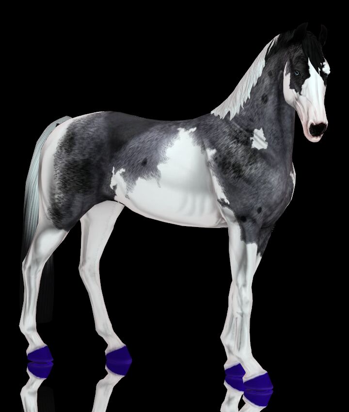 sims 4 cc painted colored hooves 6