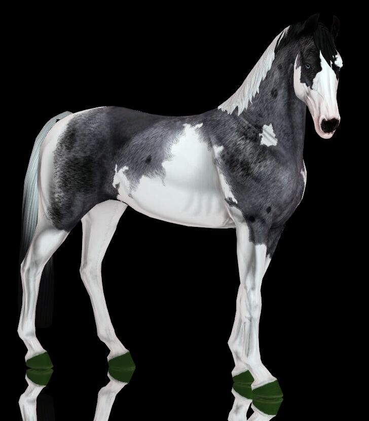 sims 4 cc painted colored hooves 7