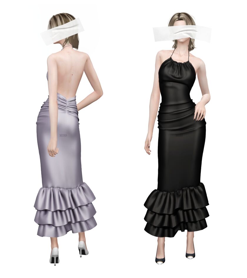 sims 4 cc pamela dress 2